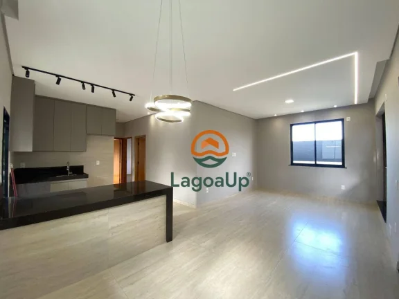 Imagem Casa com 3 dormitórios à venda, 158 m² por R$ 1.290.000,00 - Condomínio Parque dos Buritis - Lagoa Santa/MG