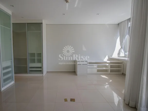 Imagem Apartamento semi-mobiliado para alugar em Alphaville com 1 quartos e 1 vagas 45 m² por R$ Link Studios - Santana de Parnaíba/SP