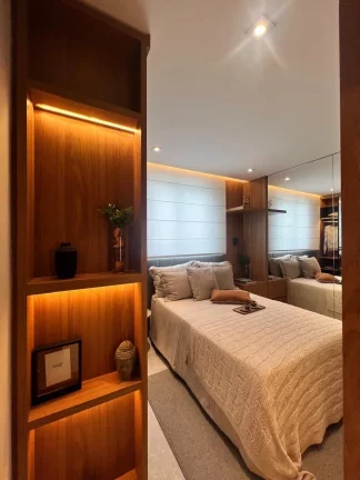 Imagem 50m² de conforto e funcionalidade no Gran Kazzas Nações Unidas!