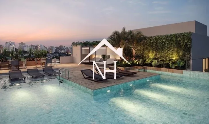 Imagem Studio na Vila Clementino de 38m c/ terraço gourmet,1 dormitório,piscina,salão de festas e jogos,coworking,solarium,fitness,brinquedoteca,pet place