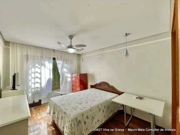 Imagem Fazendinha -5d / 3sts em 2 lotes, final de rua, SPA, gourmet e linda