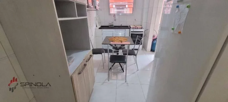 Imagem Apartamento com 1 dormitório à venda, 40 m² por R$ 300.000,00 - Ocian - Praia Grande/SP