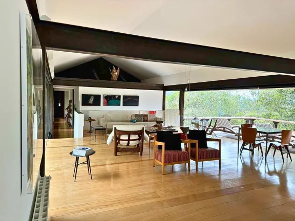 Imagem Obra-Prima da Arquitetura: 10.000m² de Exclusividade no Country Club