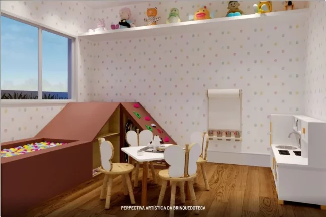 Imagem Apartamento com 2 dormitórios à venda, 46 m² por R$ 347.000,00 - Centro - Suzano/SP