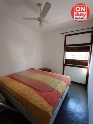 Imagem Apartamento com 2 dormitórios à venda, 78 m² por R$ 328.000,00 - ENSEADA - M - TORTUGAS - Guarujá/SP