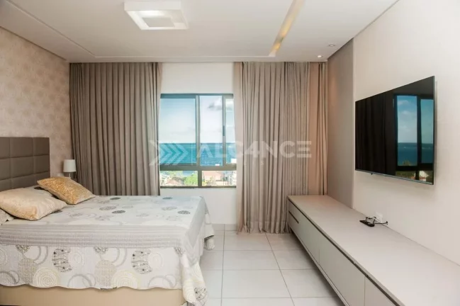 Imagem Cobertura Duplex - 3 Suítes - 274m² - Camboinha, Cabedelo/PB