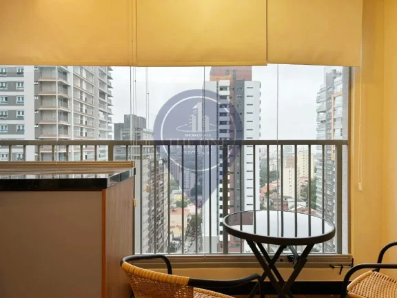Imagem Apartamento para locação em São Paulo-SP, Vila Mariana: 1 quarto, 2 salas, 1 banheiro, 25m². Imperdível!