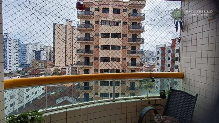 Imagem Apartamento com 2 dormitórios à venda, 78 m² por R$ 450.000 - Vila Assunção - Praia Grande/SP