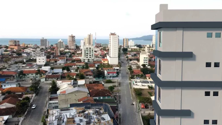 Imagem Apartamento com 2 dormitórios sendo 1 suíte e 1 vaga de garagem, Porto Belo/SC
