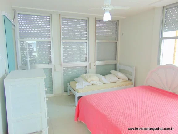 Imagem Pitangueiras - Excelente apartamento - Vista espetacular da Praia - Localização privilegiada - 01 vaga de garagem.