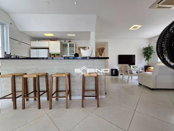 Imagem Casa à Venda com 4 dormitórios 4 suítes 276m² - Riviera de São Lourenço - Bertioga SP
