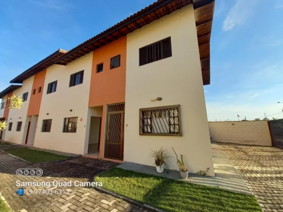 Imagem Sobrado de Condomínio com 2 dorms, Cibratel II, Itanhaém - R$ 239 mil, Cod: 1478
