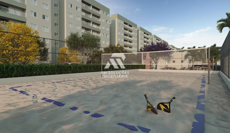 Imagem Vila do Paraíso – O privilégio de morar a 300m do mar, com tudo ao seu alcance! Apartamentos 02 quartos área lazer completa!