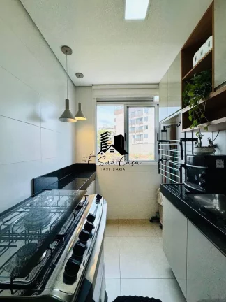 Imagem Apartamento à venda, 2 quartos, 1 suíte, 2 vagas, Cabral - Contagem/MG