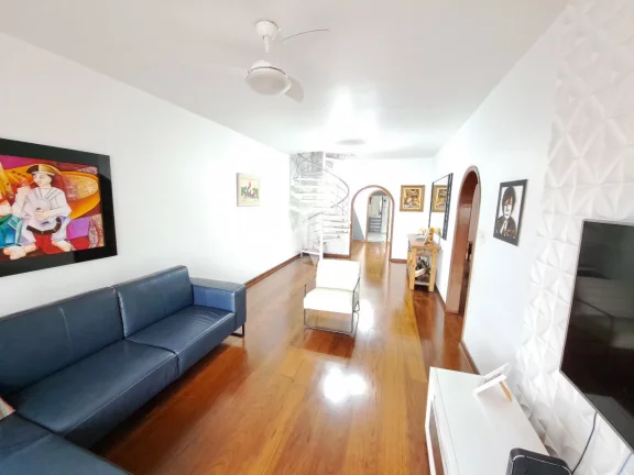 Imagem Apartamento Cobertura Duplex - 03 Quartos (01 suíte) - Poucas quadras da praia