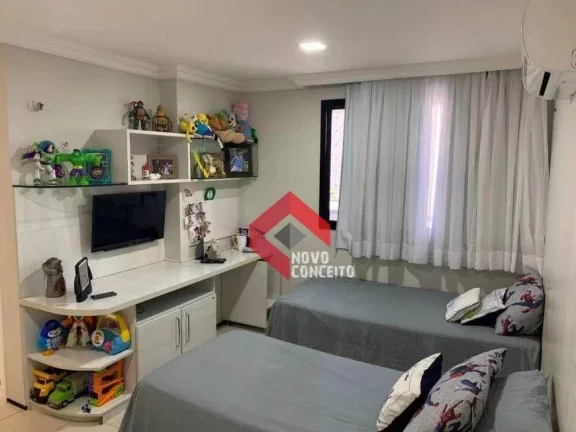 Imagem Apartamento à venda, 243 m² por R$ 1.300.000,00 - Guararapes - Fortaleza/CE