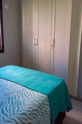 Imagem Flat com 3 dormitórios à venda, 112 m² por R$ 700.000,00 - Pitangueiras - Guarujá/SP