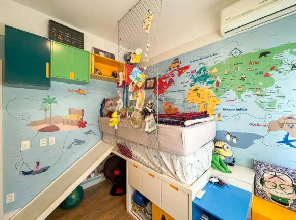 Imagem Apartamento à venda no Jardim botânico, 3quartos, 95m2, 1vg, R. Jd Botânico
