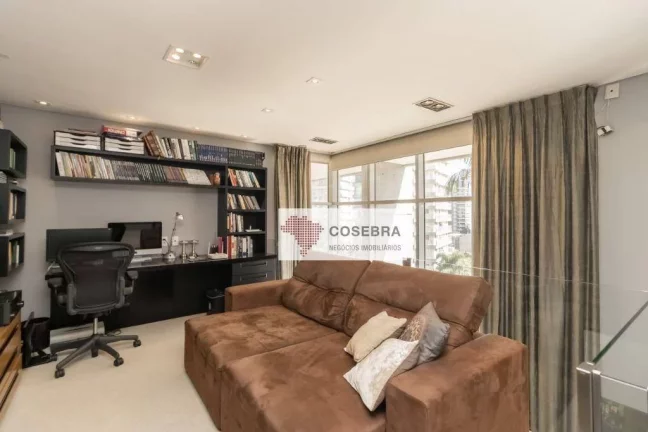 Imagem Apartamento à venda, 146 m² por R$ 4.800.000,00 - Vila Nova Conceição - São Paulo/SP