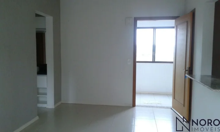 Imagem Apartamento de 1 Dormitório com Sacada e Garagem no Bairro Nossa Senhora da Medi