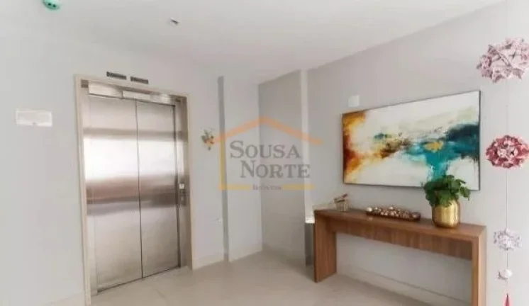 Imagem Apartamento com 55m², dispõe de 2 dormitórios, sendo 1 suite, 2 banheiros, sala para dois ambient...