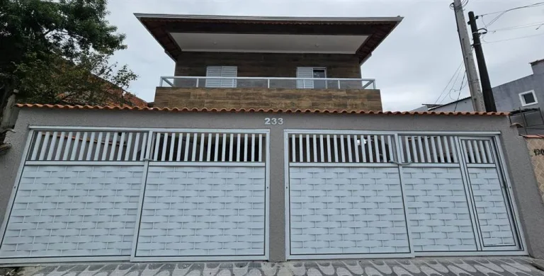 Imagem CASA COM 70 m² - RIBEIRÓPOLIS - PRAIA GRANDE SP