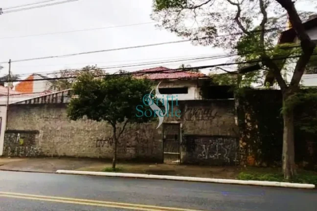 Imagem Sobrado / Terreno à Venda em Brooklin Paulista - São Paulo/SP.