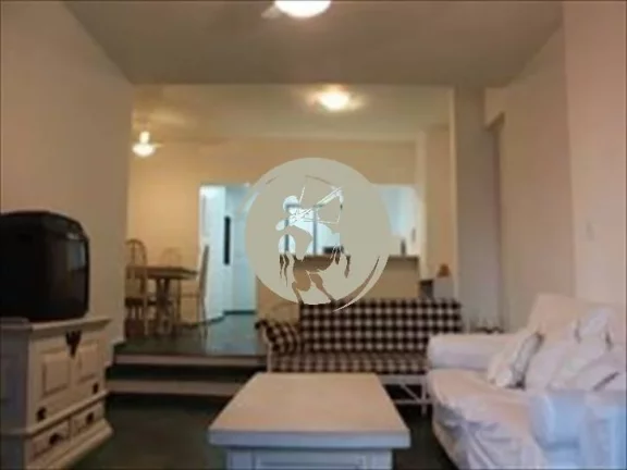 Imagem GUARUJA PORTEIRA FECHADA! ALUGA TEMPORADA TAMBEM APARTAMENTO REMODELADO RECENTEMENTE,1 SUÍTE + 2 DO...