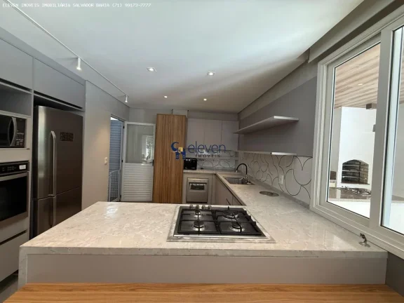 Imagem Casa para Venda em Salvador, Alphaville I, 4 dormitórios, 3 suítes, 6 banheiros, 4 vagas