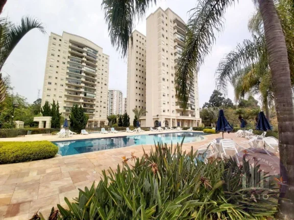 Imagem Apartamento à venda, 139 m² por R$ 1.485.000,00 - Alphaville/SP