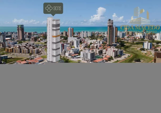 Imagem Apartamento para Venda em João Pessoa, Jardim Oceania, 2 dormitórios, 1 suíte, 2 banheiros, 1 vaga