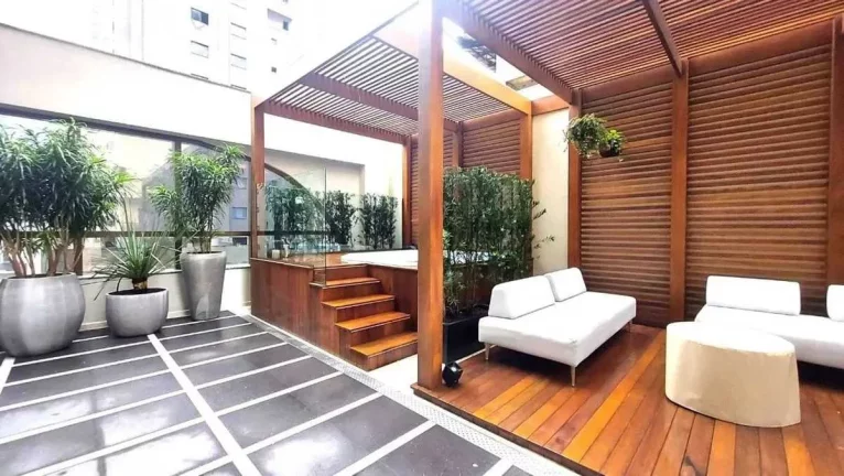 Imagem Apartamento novo de 4 suítes e 3 vagas de garagem no Centro de Balneário Camboriú