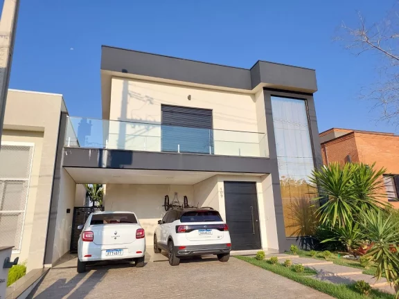 Imagem SOBRADO LUXUOSO COMPLETO - RESIDENCIAL REAL PARK - SUMARÉ