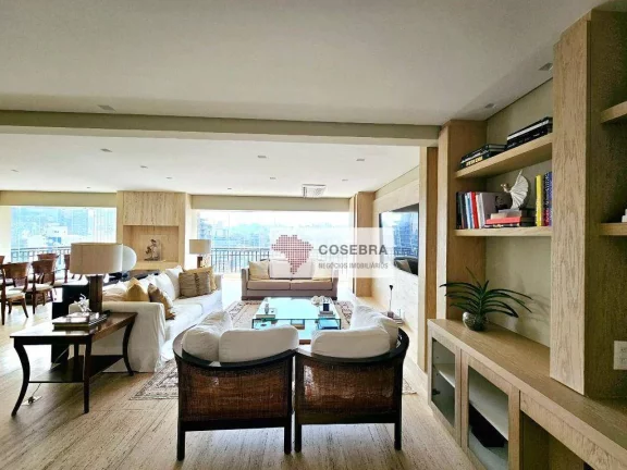 Imagem Apartamento com 4 dormitórios à venda, 420 m² por R$ 18.000.000,00 - Vila Nova Conceição - São Paulo/SP