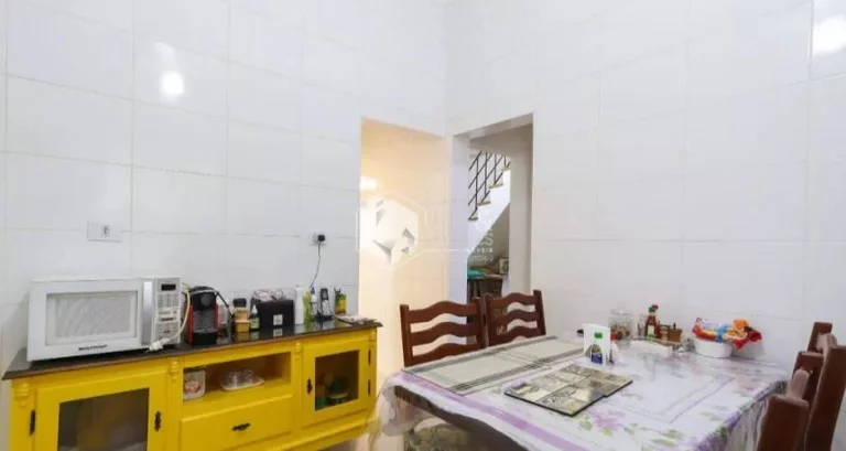 Imagem Sobrado à venda,com 138m², terraço, 2 dorm. (1 suite), Sala 2 ambientes, Gesso com Spots, piso de madeira, ardosia externo - Chora Menino, São Paulo