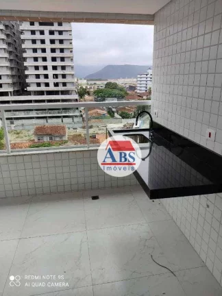 Imagem Apartamento com 1 dormitório à venda, 63 m² por R$ 350.000,00 - Caiçara - Praia Grande/SP