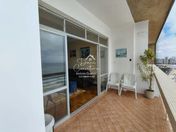 Imagem Apartamento frente mar nas Pitangueiras, último andar, com 3 Quartos, 1 Suíte e 170m² na Pitangueiras!