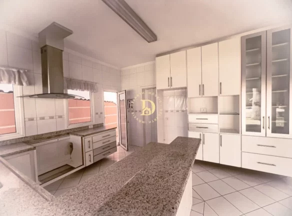 Imagem Casa - 4 Dormitórios - Parque Residencial Aquárius - 636 m²