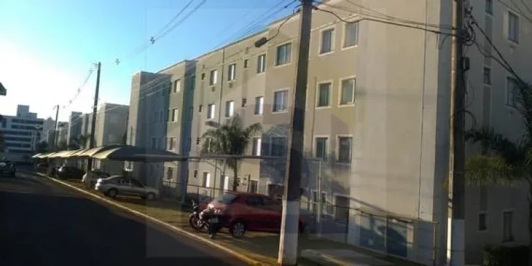 Imagem AP0194 - Apartamento em Botucatu -2 quartos Vila Cidade Jardim