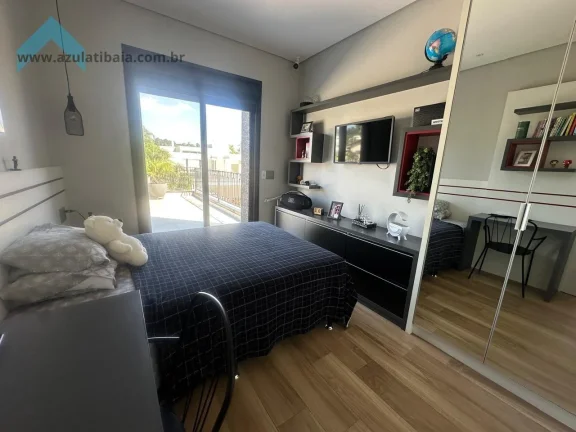Imagem  Casa de Alto Padrão em Condomínio Exclusivo - Atibaia/SP
