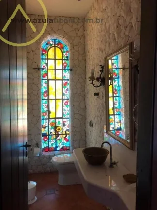 Imagem Casa de Alto Padrão no Beiral das Pedras  Atibaia/SP