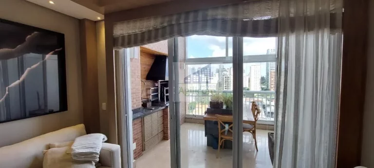 Imagem APARTAMENTO MOBILIADO PARA LOCAÇÃO COM 2 DORMITÓRIOS NO BROOKLIN