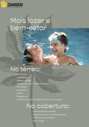 Imagem APARTAMENTOS COM 01 E 02 SUÍTES E VARANDA GOURMET EM MANAÍRA
