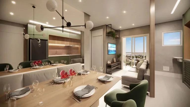Imagem Apartamento com 2 dormitórios à venda, 52 m² por R$ 290.238,00 - Vila Varela - Poá/SP