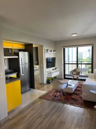 Imagem Oportunidade de LOCAÇÃO e VENDA em Jardim Europa - La Residence Itaim 80m²