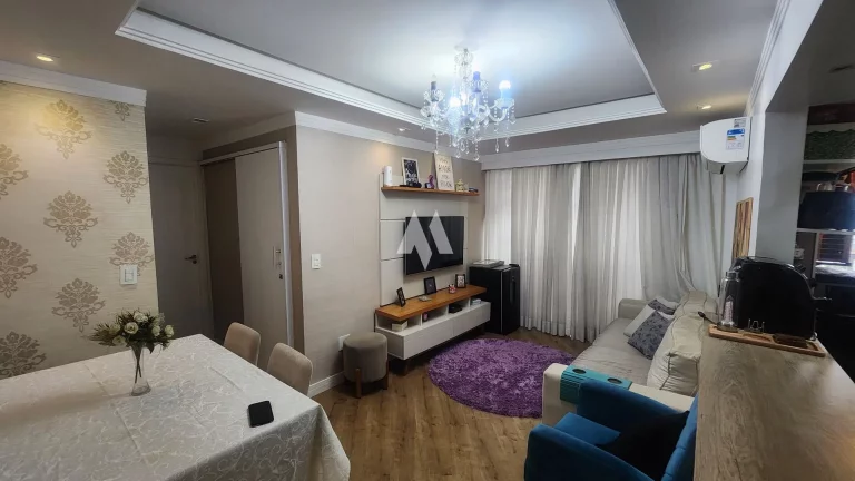 Imagem Apartamento Moderno e Confortável -2 dormitórios, 1 suíte lazer completo, 1 vaga em Santos