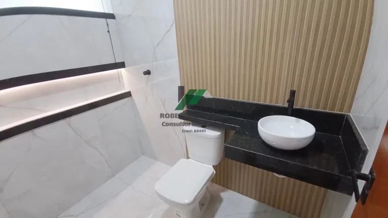 Imagem Sobrado 3 Quartos Santo Andr?(C) - SP - Parque das Nações