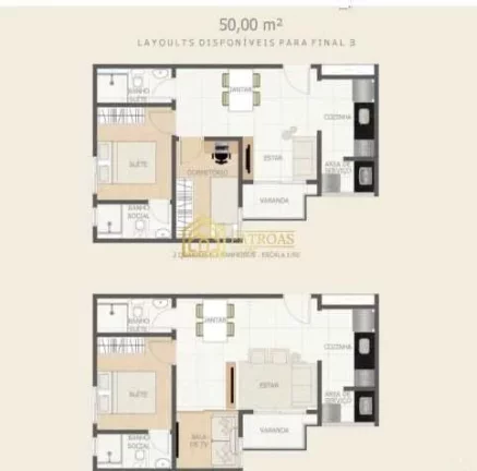 Imagem Apartamento Padrão