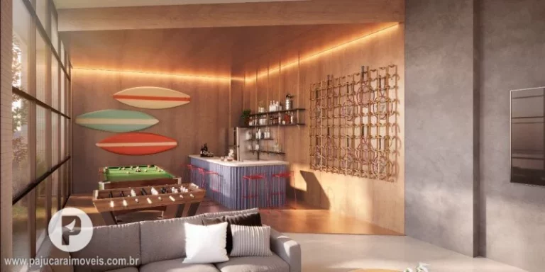 Imagem 03 suítes 99m² c/ Varanda Gourmet, Beira Mar de Jacarecica