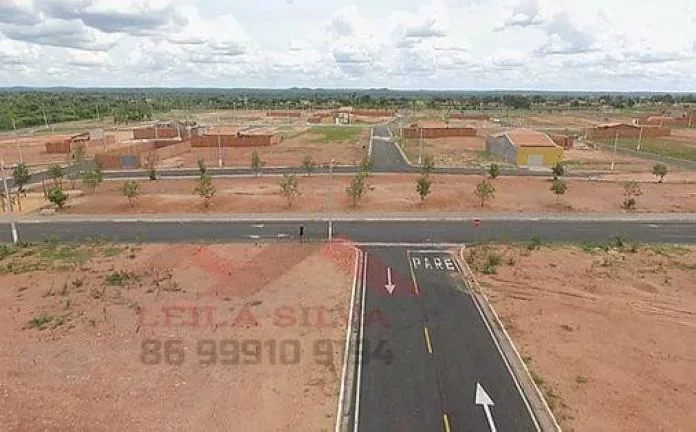 Imagem Lote para Venda em Teresina, Monte verde